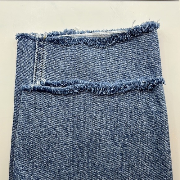 Agolde Nico High Rise Slim Ankle Size 26 - Picture 14 of 16